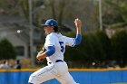 Baseball vs Suffolk  Wheaton College Baseball vs Suffolk University. - (Photo by Keith Nordstrom) : Wheaton, baseball